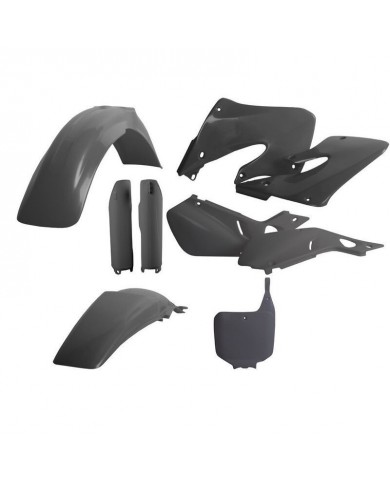 Full Kit Plásticos Polisport Honda CR 125 R 98-99 CR 250 R 97-99 Gris,91303