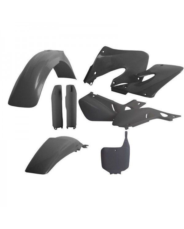 Full Kit Plásticos Polisport Honda CR 125 R 98-99 CR 250 R 97-99 Gris,91303