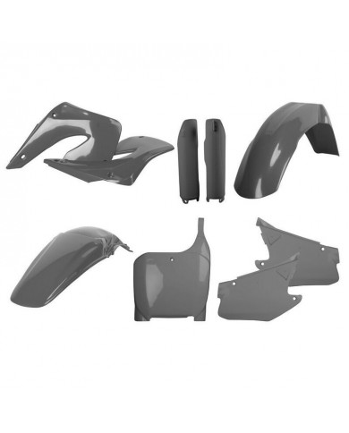 Full Kit Plásticos Polisport Honda CR 125/250 R 00-01 Gris,91304