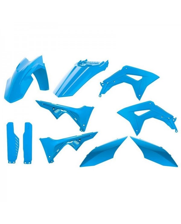 Full Kit Plásticos Polisport Honda CRF 150 L 17-24 Azul,90873