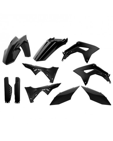Full Kit Plásticos Polisport Honda CRF 150 L 17-24 Negro,90847