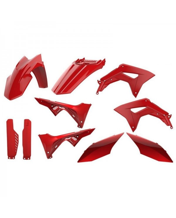 Full Kit Plásticos Polisport Honda CRF 150 L 17-24 Rojo,90846