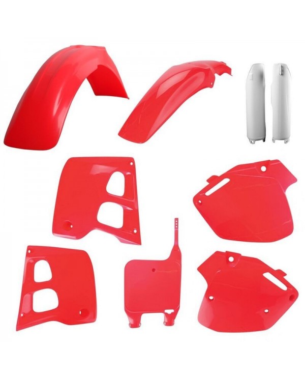 Full Kit Plásticos Polisport Honda CR 125 R 91-92 CR 250 R 90-91 OEM 92