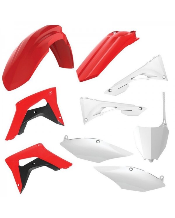 Kit Plásticos Polisport Honda CRF 250 RX 19-20 CRF 450 RX 17-19 OEM