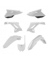 Kit Plásticos Polisport Restyling Honda CR 125/250 R 02-07 Look 2022 Blanco