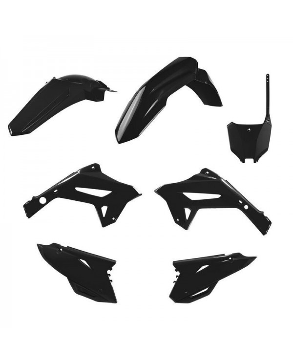 Kit Plásticos Polisport Restyling Honda CR 125/250 R 00-01 Look CRF 450 R 23 Negro