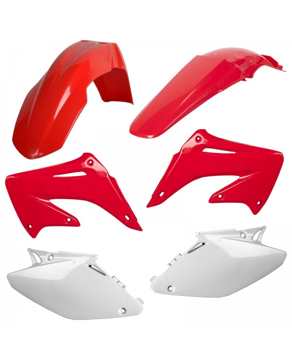 Kit Plásticos Cemoto Honda CR 125/250 R 04-07 OEM