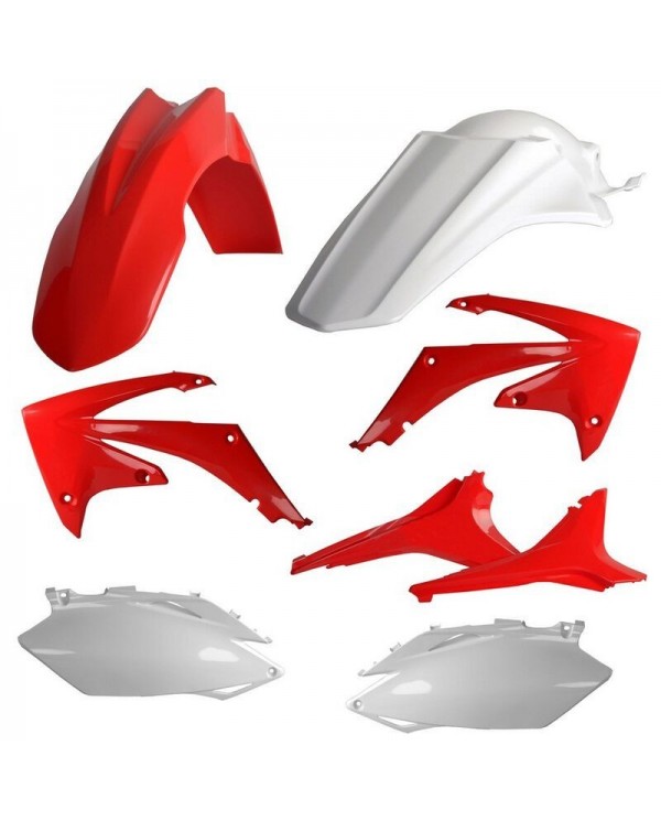 Kit Plásticos Cemoto Honda CRF 250 R 10 CRF 450 R 09-10 OEM