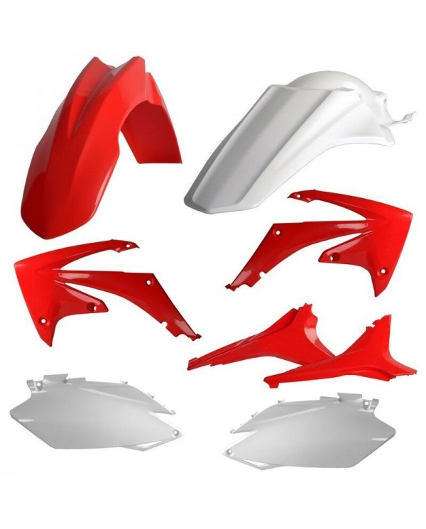 Kit Plásticos Cemoto Honda CRF 250 R 11-13 CRF 450 R 11-12 OEM
