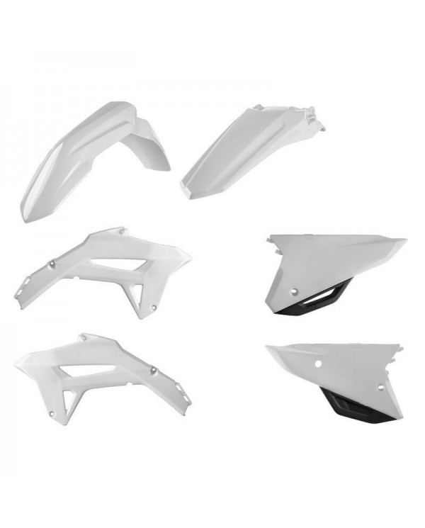 Full Kit Plásticos Cemoto Honda CRF 250 R 22-23 CRF 450 R 21-23 Blanco