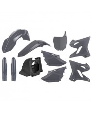 Kit Plásticos Polisport MX Restyling Yamaha YZ 125/250 02-14 a YZ 125/250 21 Gris