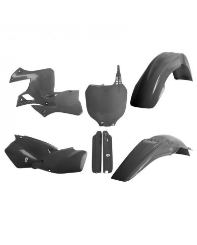 Full Kit Plásticos Polisport Yamaha YZ 125/250 00-01 Gris
