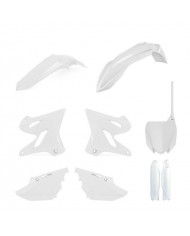 Full Kit Plásticos Polisport Yamaha YZ 125/250 2021 Blanco
