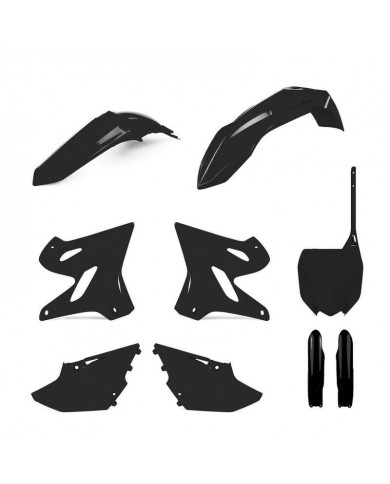 Full Kit Plásticos Polisport Yamaha YZ 125/250 2021 Negro