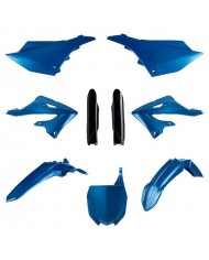 Full Kit Plásticos Polisport Yamaha YZ 125/250 22-.. Azul Metal