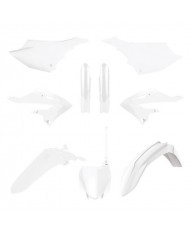 Full Kit Plásticos Polisport Yamaha YZ 125/250 22-.. Blanco