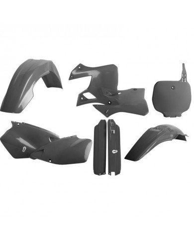 Full Kit Plásticos Polisport Yamaha YZ 125/250 96-99 Gris