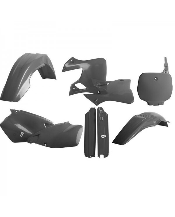 Full Kit Plásticos Polisport Yamaha YZ 125/250 96-99 Gris