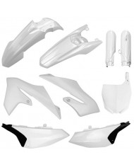 Full Kit Plásticos Polisport Yamaha YZ 65 19-23 Blanco