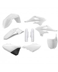 Full Kit Plásticos Polisport Yamaha YZ 85 22-23 Blanco