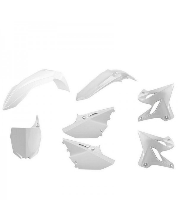 Kit Plásticos Polisport Yamaha YZ 125/250 15-.. Blanco