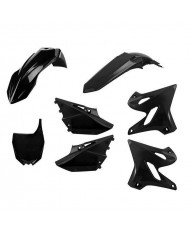 Kit Plásticos Polisport Yamaha YZ 125/250 15-20 Negro