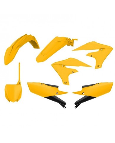 Kit Plásticos Polisport Yamaha YZ 250 F 19-23 YZ 450 F 18-22 Vintage Edition