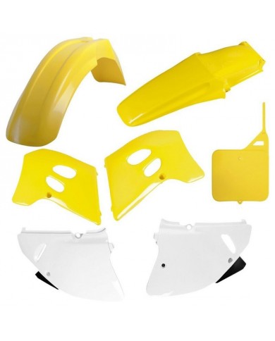 Kit Plásticos Polisport Suzuki RM 125/250 93-95 OEM