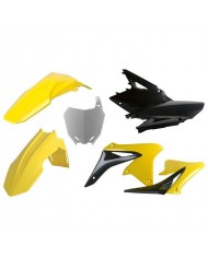 Kit Plásticos Polisport Suzuki RMZ 450 08-17 OEM