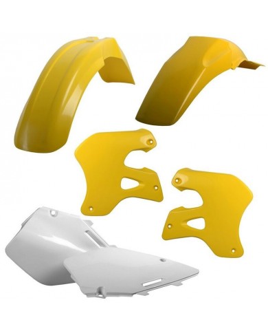 Kit Plásticos Cemoto Suzuki RM 125/250 96-98 OEM