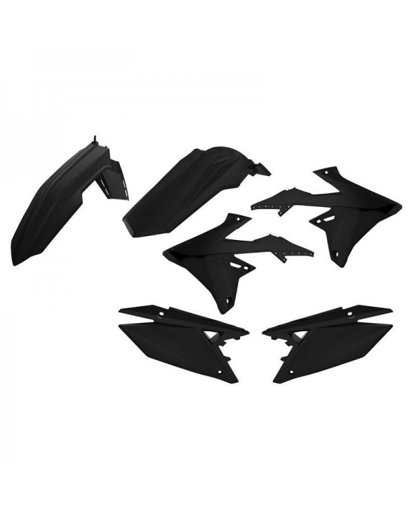 Kit Plásticos Cemoto Suzuki RMZ 250 19-23 RMZ 450 18-23 Negro