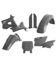 Full Kit Plásticos Polisport Kawasaki KX 125/250 96-98 Gris