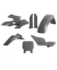 Full Kit Plásticos Polisport Kawasaki KX 125/250 99-02 Gris