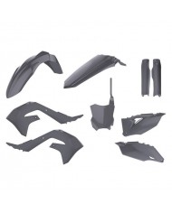 Full Kit Plásticos Polisport Kawasaki KX 450 19-20 Gris