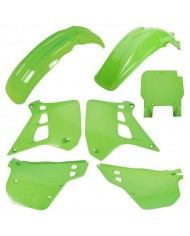 Kit Plásticos Polisport Kawasaki KX 125 90-91 OEM,91335