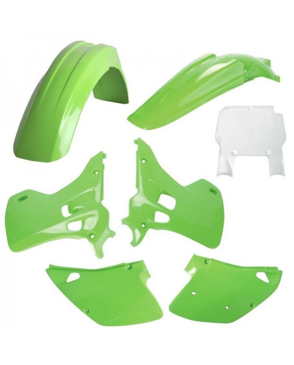 Kit Plásticos Polisport Kawasaki KX 125/250 93 OEM