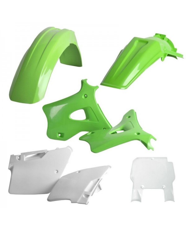 Kit Plásticos Polisport Kawasaki KX 125/250 94-95 OEM