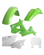 Kit Plásticos Polisport Kawasaki KX 125/250 94-95 OEM