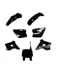 Kit Plásticos Polisport Kawasaki KX 125/250 96-98 Negro