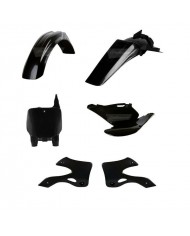 Kit Plásticos Polisport Kawasaki KX 125/250 99-02 Negro,90738