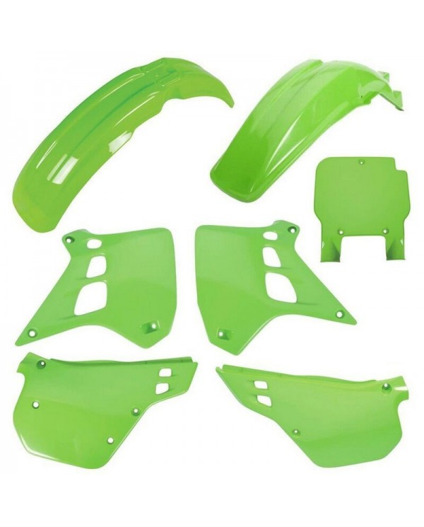 Kit Plásticos Polisport Kawasaki KX 250 90-91 OEM,91336