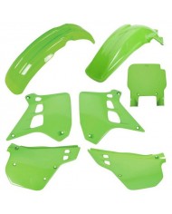 Kit Plásticos Polisport Kawasaki KX 250 90-91 OEM,91336