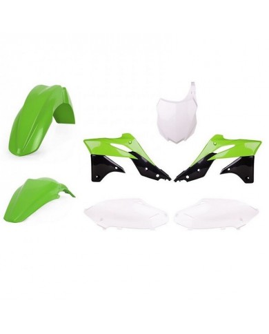 Kit Plásticos Polisport Kawasaki KX 250 F 13-16 OEM 16,90695
