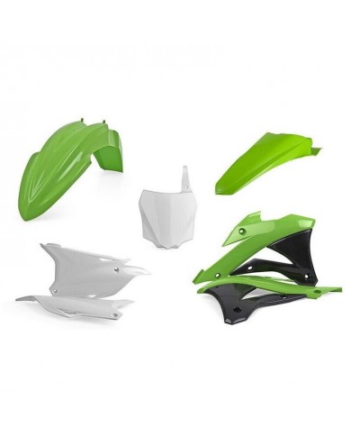 Kit Plásticos Polisport KAWASAKI KX85/100 14-21