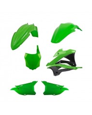 Kit Plásticos Polisport Kawasaki KX 85/100 14-21 OEM 20,90922