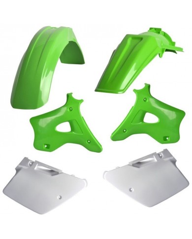 Kit Plásticos Cemoto Kawasaki KX 125/250 96-98 OEM,91247