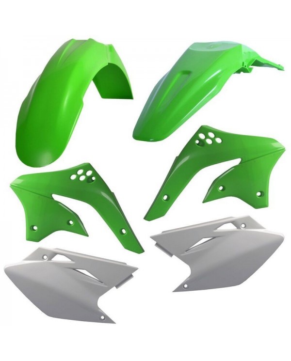 Kit Plásticos Cemoto Kawasaki KX 450 F 06-08 OEM 08,91258