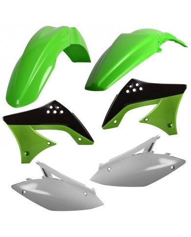 Kit Plásticos de la marca Cemoto  para Kawasaki KX 450 F 09-11 OEM 11