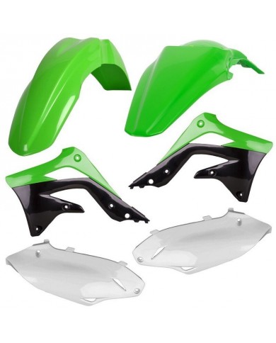 Kit Plásticos Cemoto Kawasaki KX 450 F 12 OEM,91260