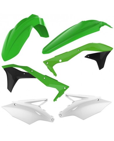 Kit Plásticos Cemoto Kawasaki KX 450 F 16-18 OEM,91262